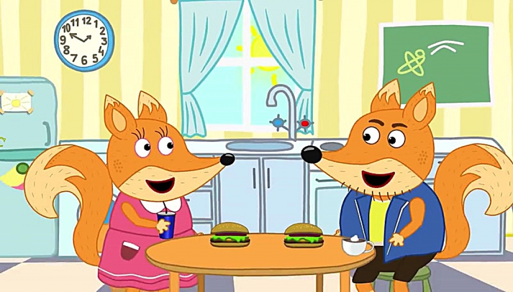 خانواده روباه مهربان - قسمت 50