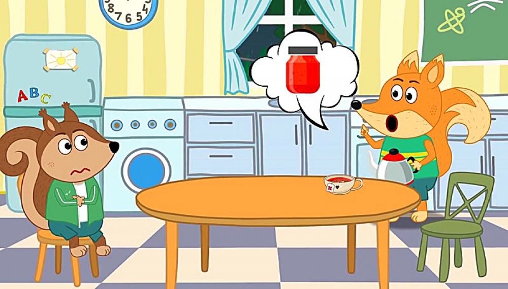 خانواده روباه مهربان - قسمت 53