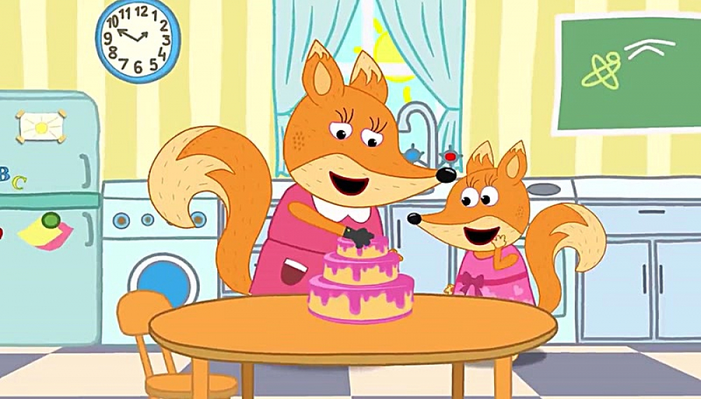 خانواده روباه مهربان - قسمت 54