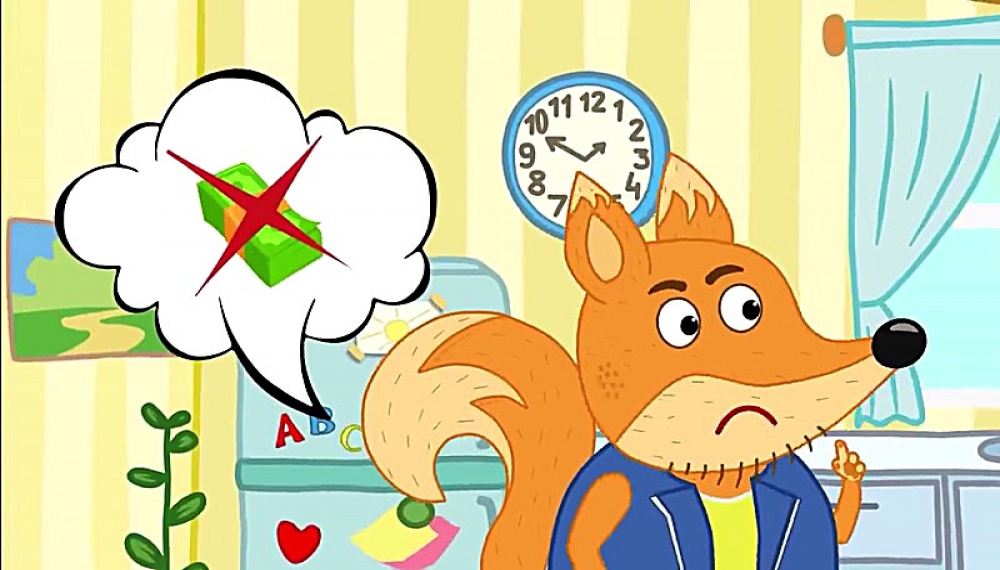 خانواده روباه مهربان - قسمت 55