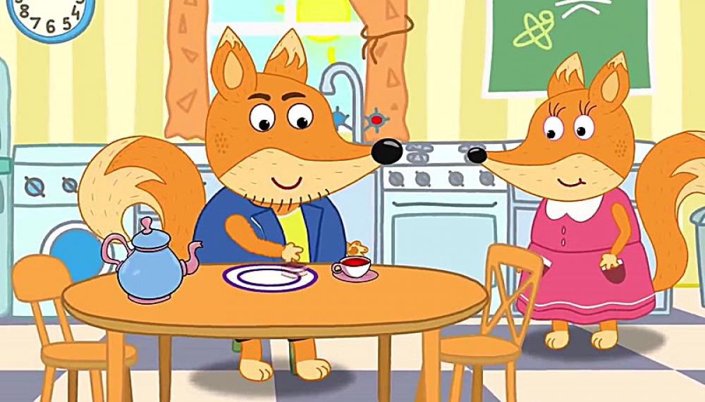 خانواده روباه مهربان - قسمت 56