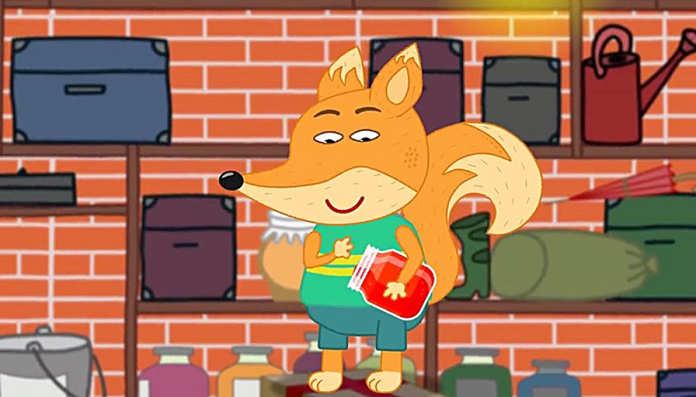 خانواده روباه مهربان - قسمت 57