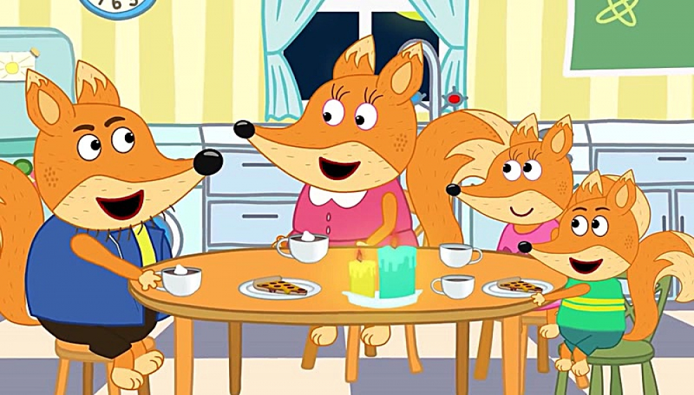 خانواده روباه مهربان - قسمت 58