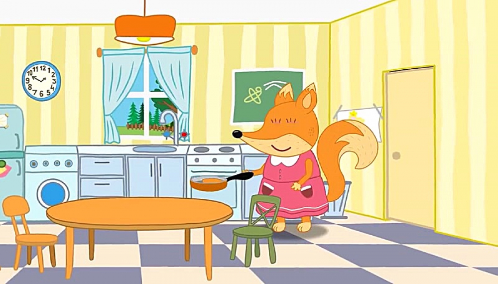 خانواده روباه مهربان - قسمت 59