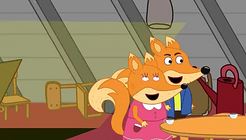 خانواده روباه مهربان - قسمت 60