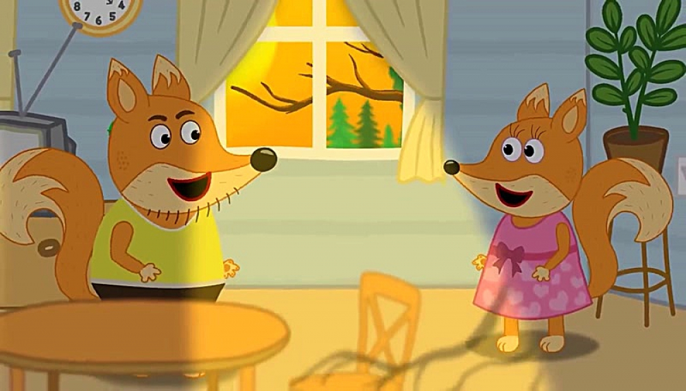 خانواده روباه مهربان - قسمت 61