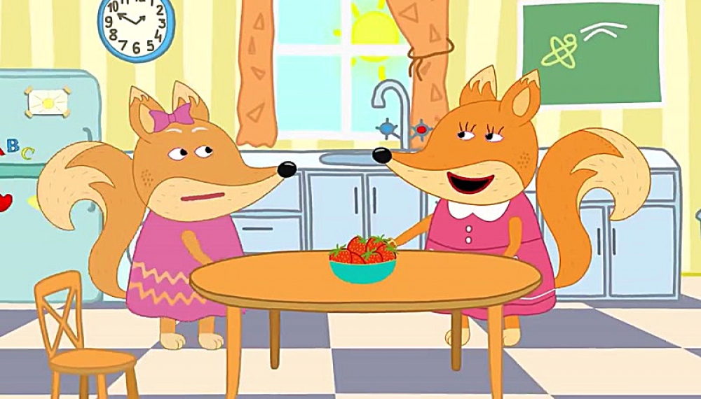 خانواده روباه مهربان - قسمت 62