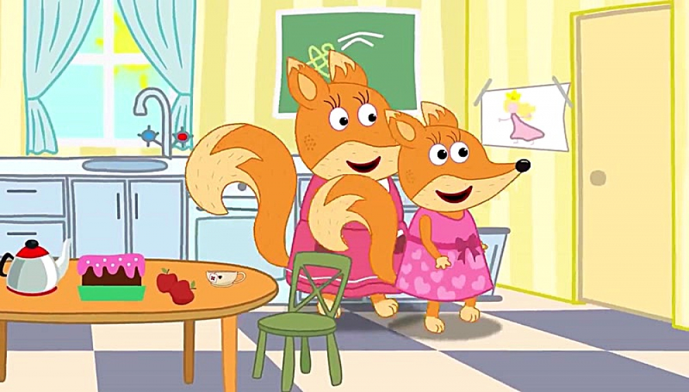 خانواده روباه مهربان - قسمت 63