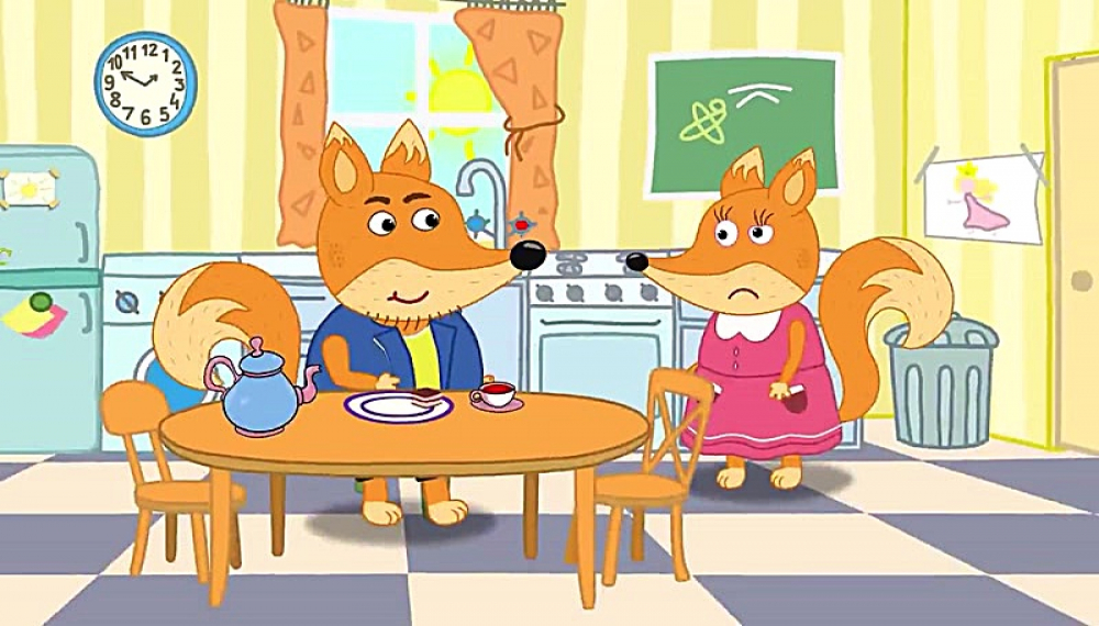 خانواده روباه مهربان - قسمت 64