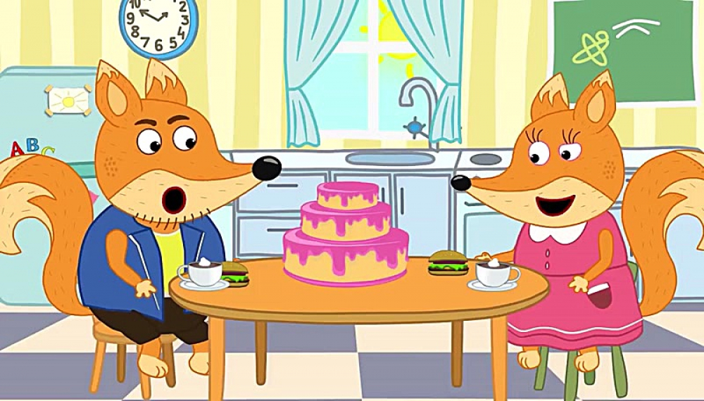 خانواده روباه مهربان - قسمت 65