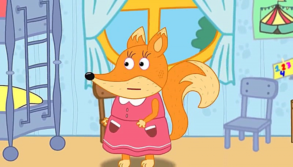 خانواده روباه مهربان - قسمت 66