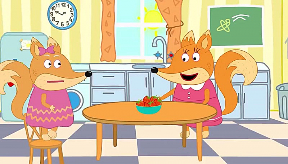 خانواده روباه مهربان - قسمت 67