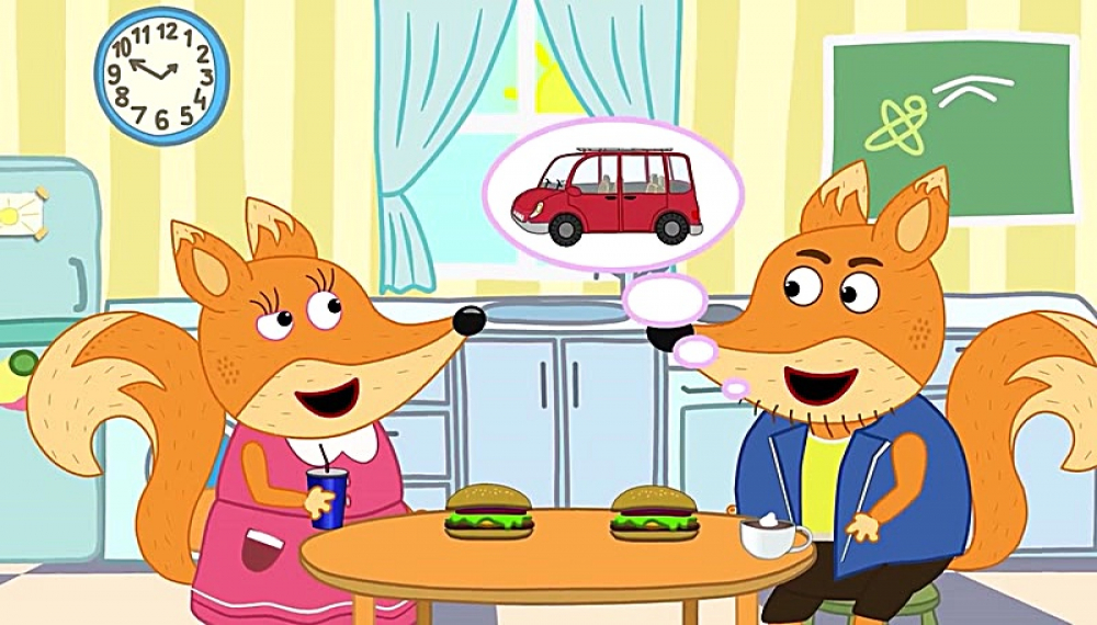 خانواده روباه مهربان - قسمت 68