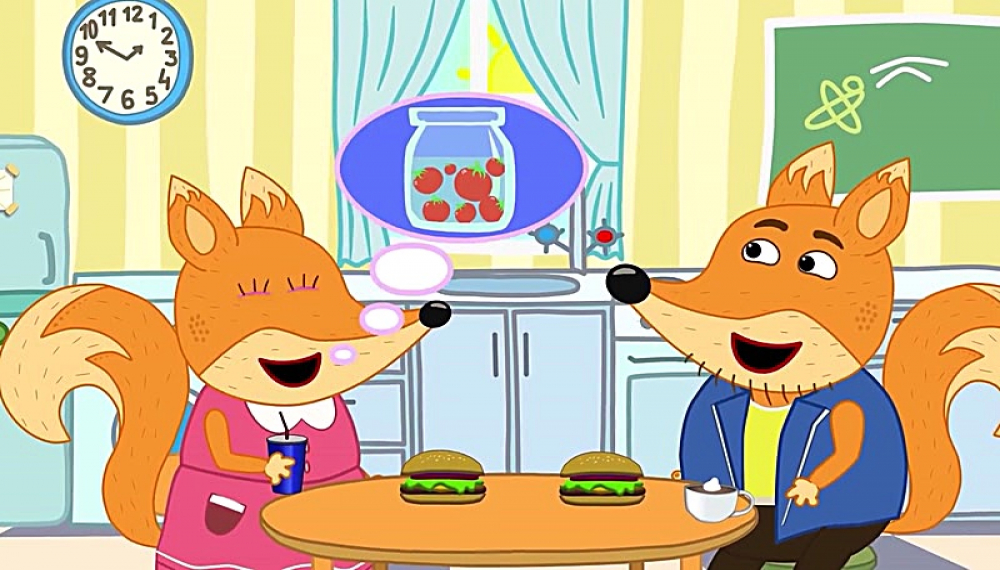 خانواده روباه مهربان - قسمت 69