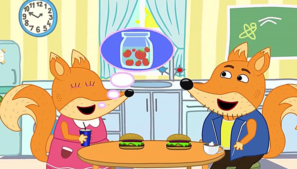 خانواده روباه مهربان - قسمت 70