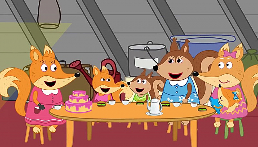 خانواده روباه مهربان - قسمت 73