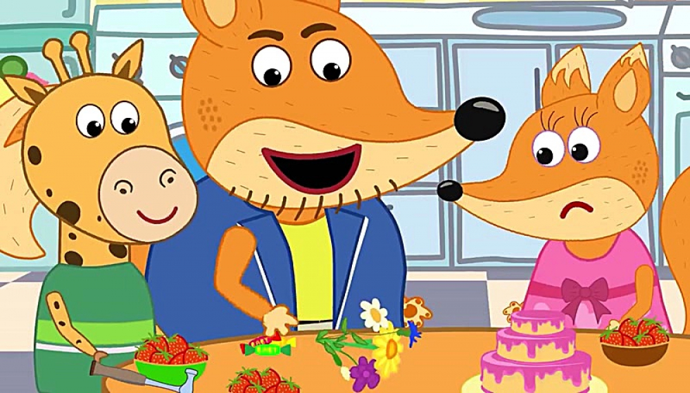 خانواده روباه مهربان - قسمت 74