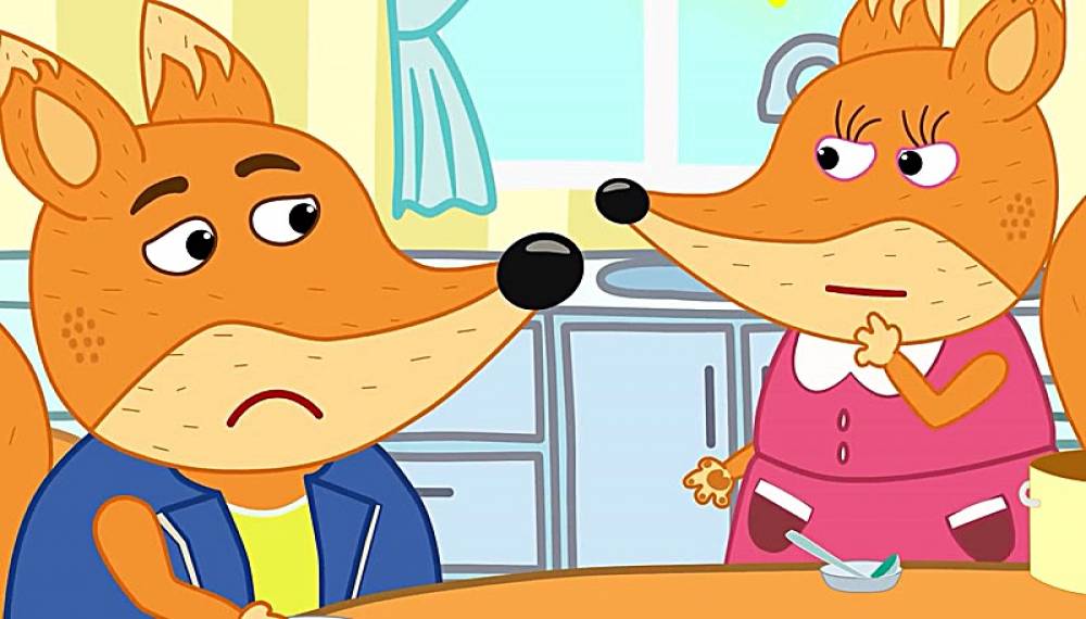 خانواده روباه مهربان - قسمت 75