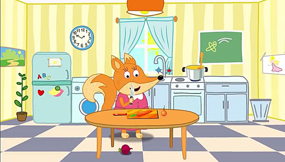 خانواده روباه مهربان - قسمت 76