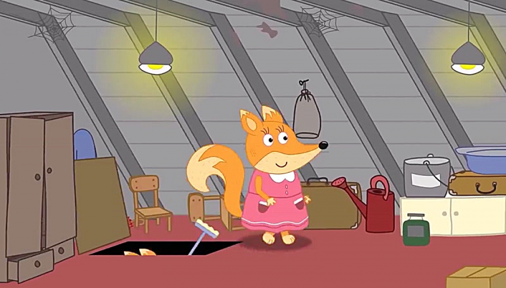 خانواده روباه مهربان - قسمت 77