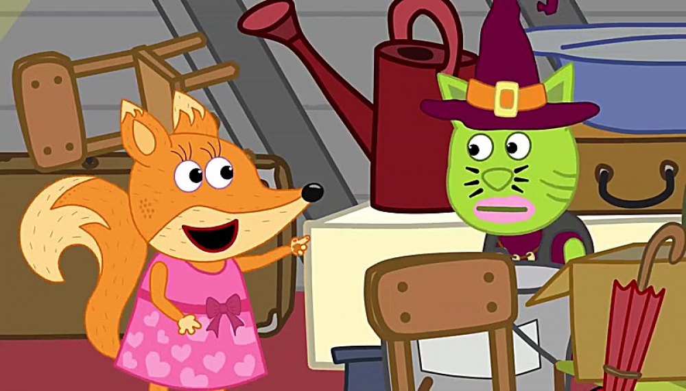 خانواده روباه مهربان - قسمت 78