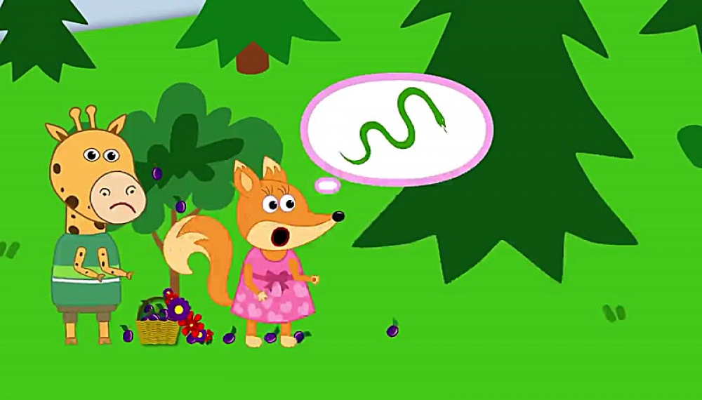 خانواده روباه مهربان - قسمت 79