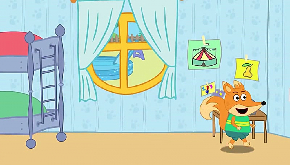 خانواده روباه مهربان - قسمت 81