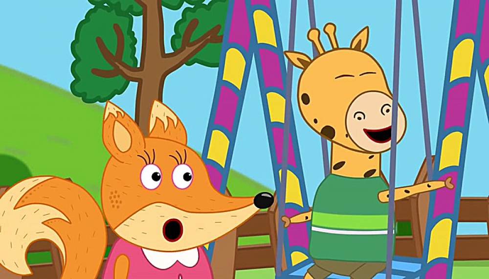 خانواده روباه مهربان - قسمت 84