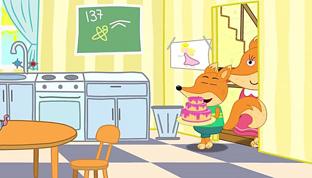 خانواده روباه مهربان - قسمت 88