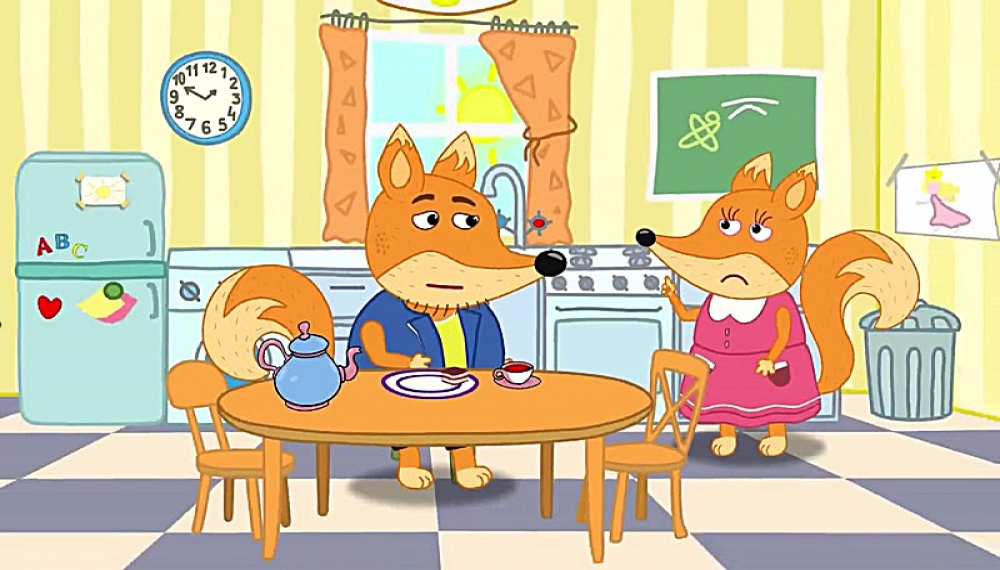 خانواده روباه مهربان - قسمت 89