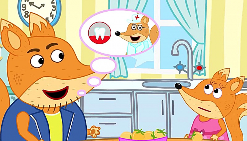 خانواده روباه مهربان - قسمت 91