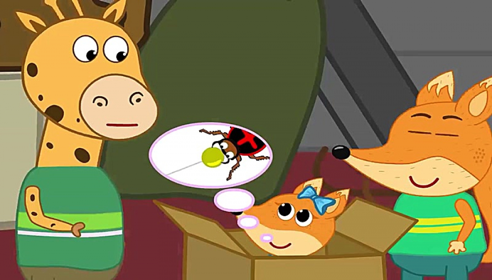 خانواده روباه مهربان - قسمت 93