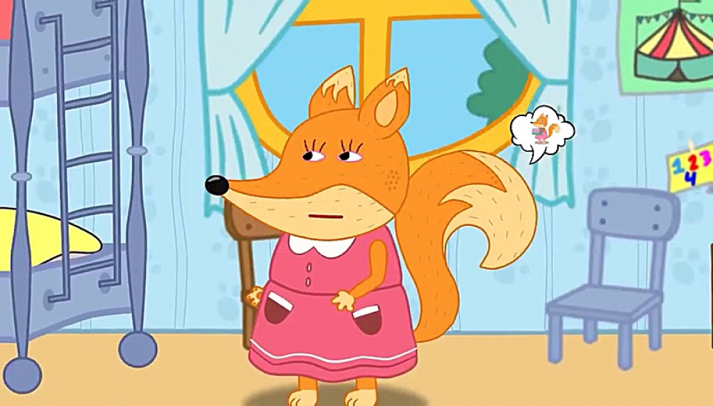 خانواده روباه مهربان - قسمت 94