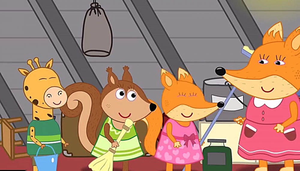 خانواده روباه مهربان - قسمت 96