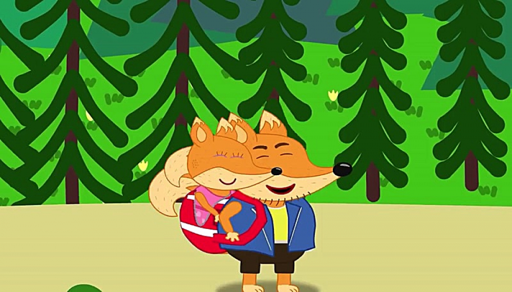 خانواده روباه مهربان - قسمت 97