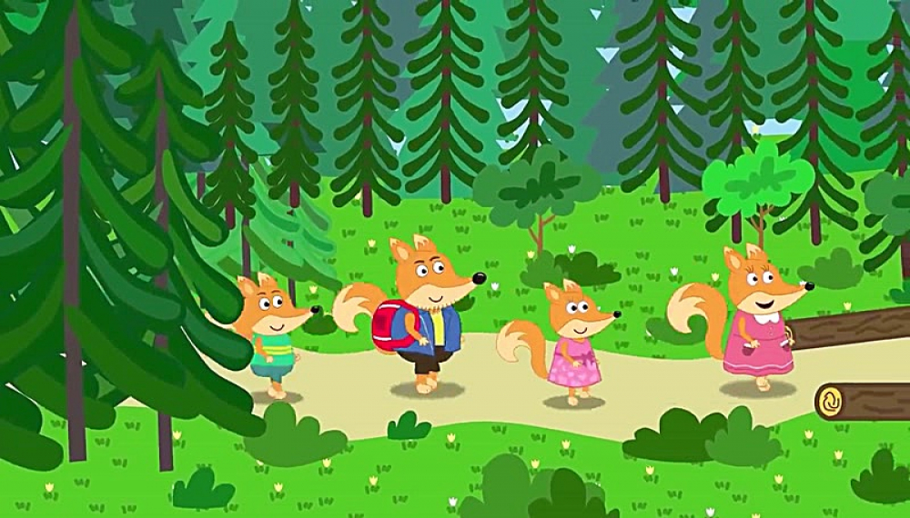 خانواده روباه مهربان - قسمت 99