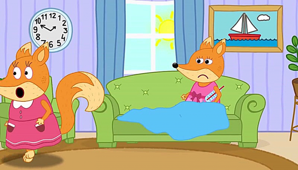 خانواده روباه مهربان - قسمت 102