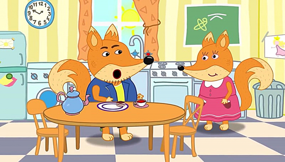 خانواده روباه مهربان - قسمت 103