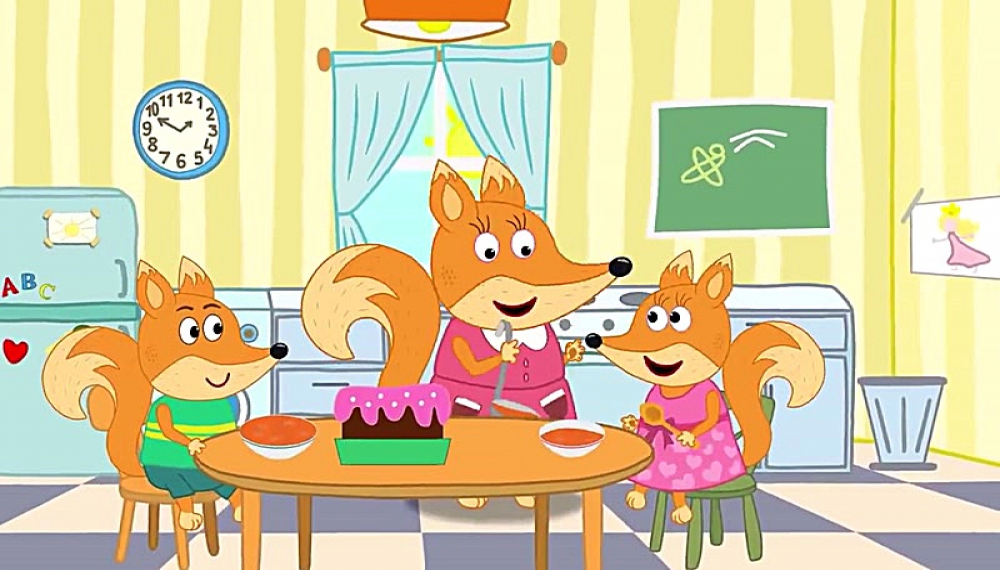 خانواده روباه مهربان - قسمت 105