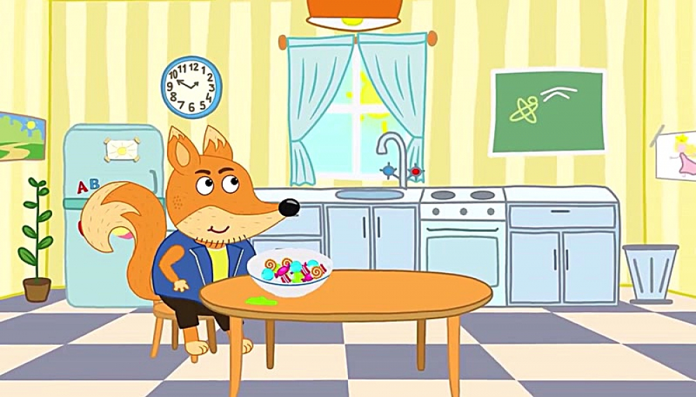 خانواده روباه مهربان - قسمت 106