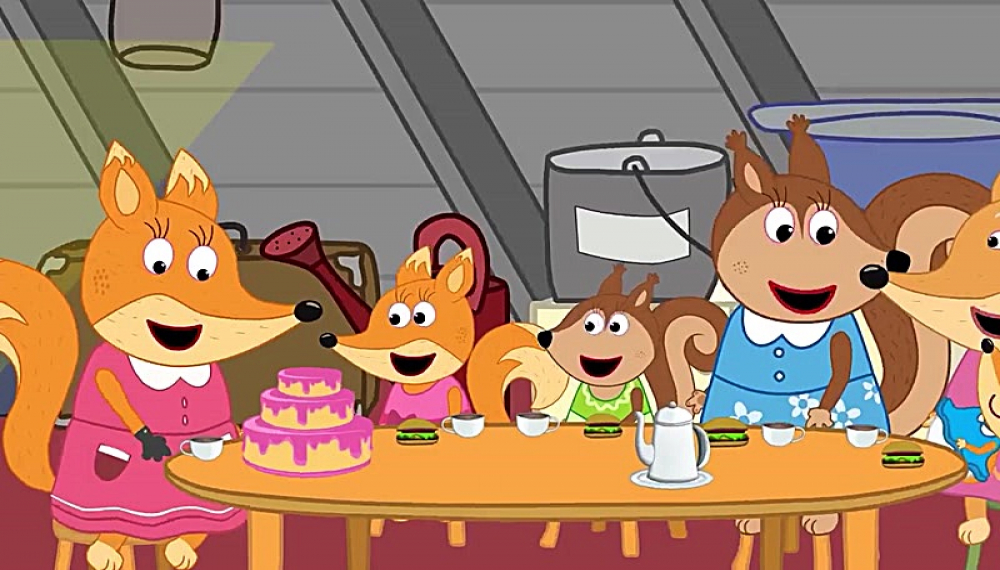 خانواده روباه مهربان - قسمت 107