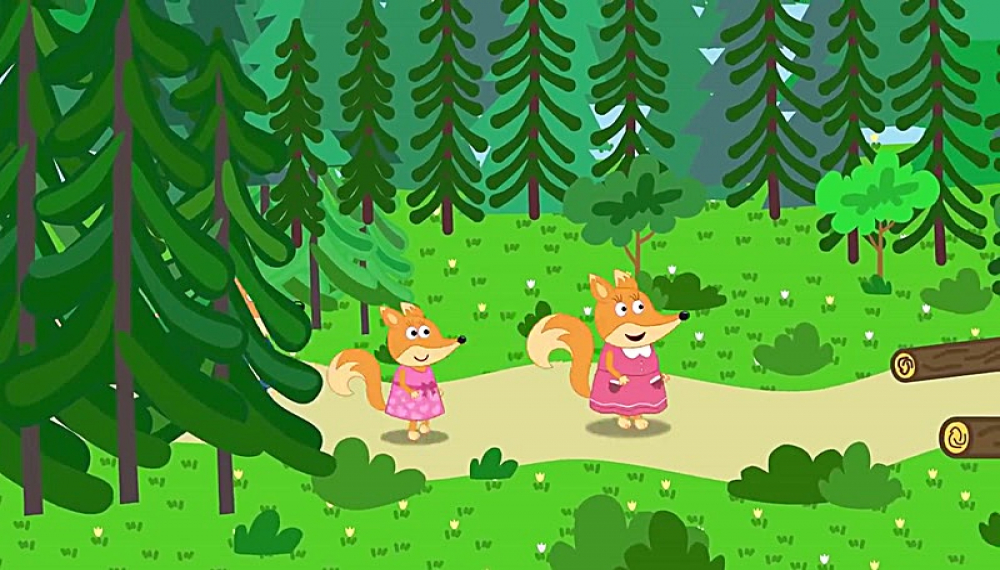 خانواده روباه مهربان - قسمت 109