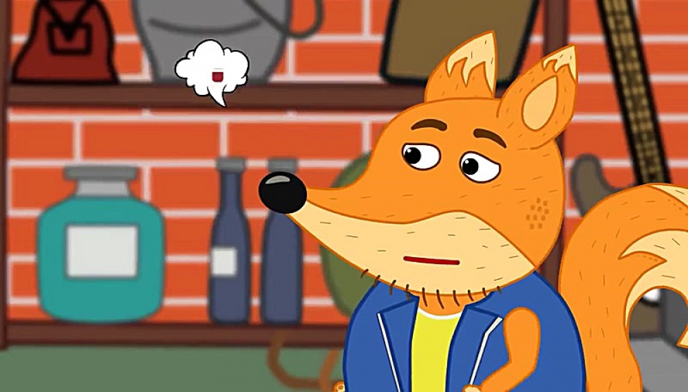 خانواده روباه مهربان - قسمت 110