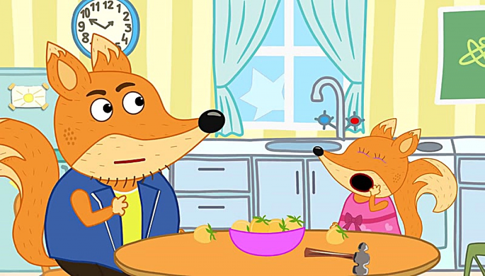 خانواده روباه مهربان - قسمت 111