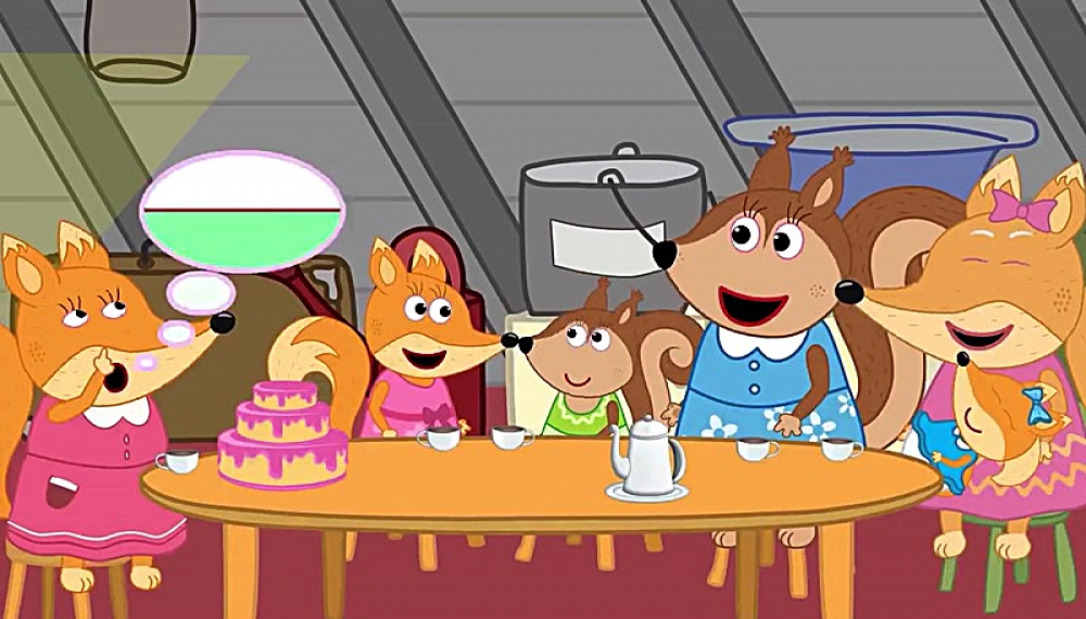 خانواده روباه مهربان - قسمت 112