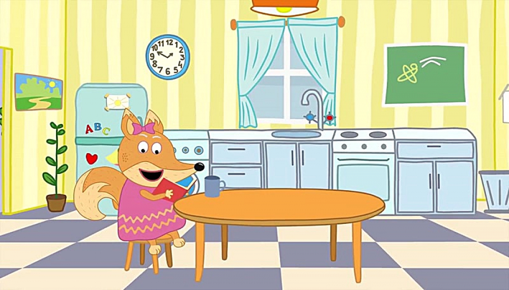 خانواده روباه مهربان - قسمت 113