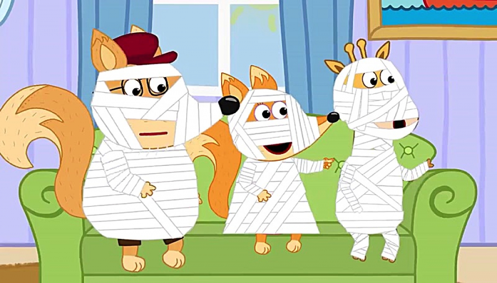 خانواده روباه مهربان - قسمت 114