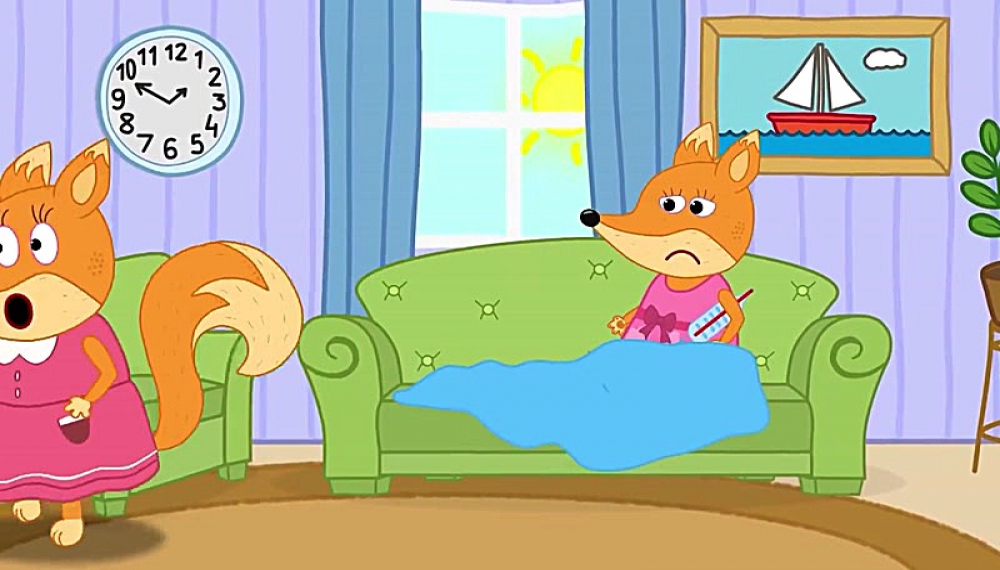 خانواده روباه مهربان - قسمت 117