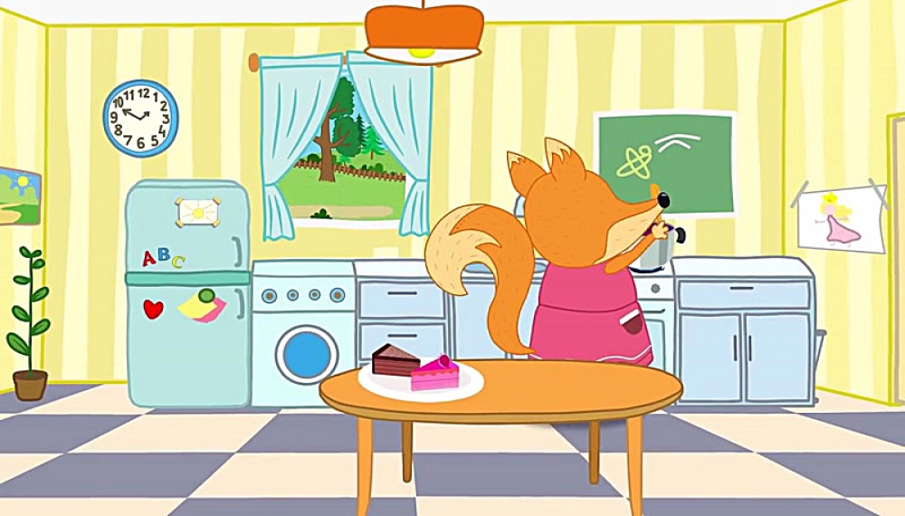 خانواده روباه مهربان - قسمت 118