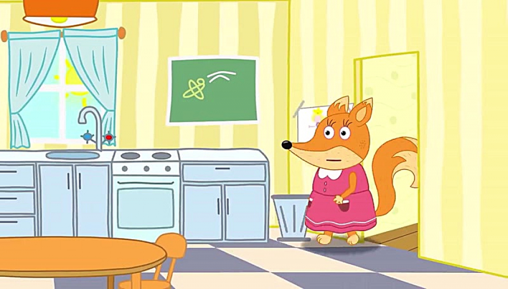 خانواده روباه مهربان - قسمت 120